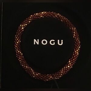 🤎💛 NOGU Brown, Gold Himalayan Bracelet 💛🤎